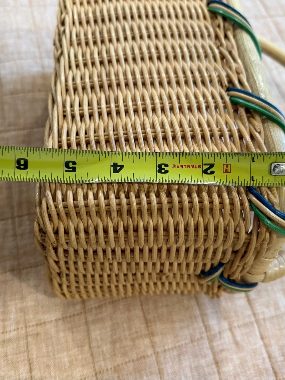 N/A handwoven natural